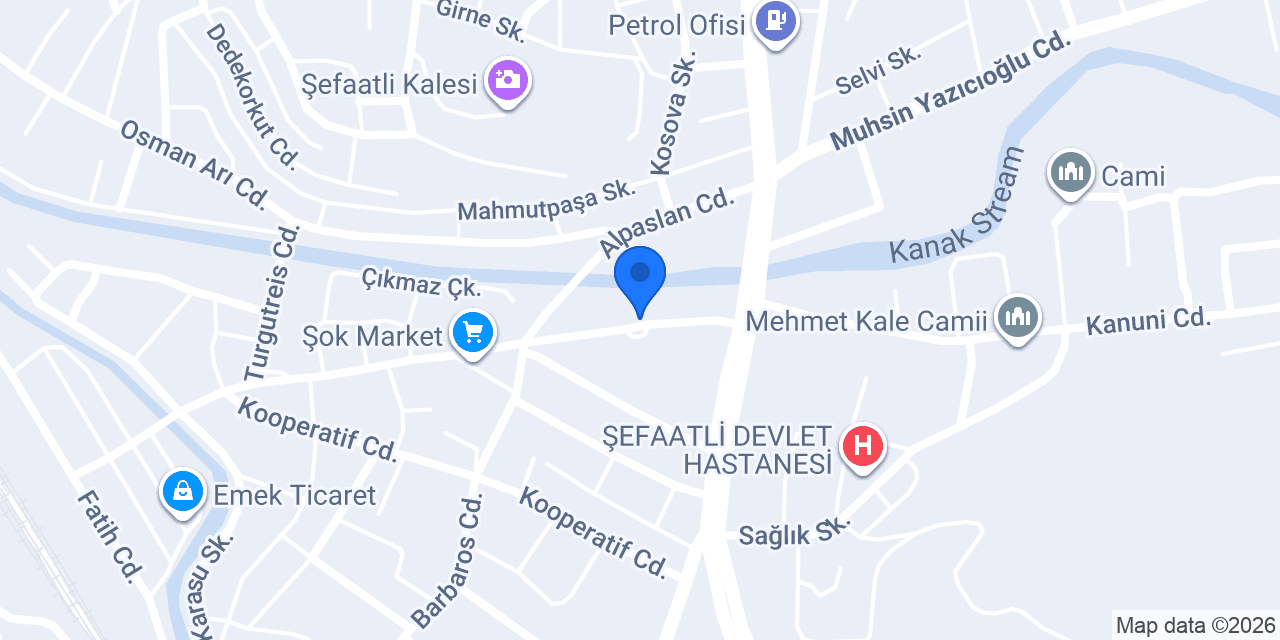 DÖNERCİM konumu