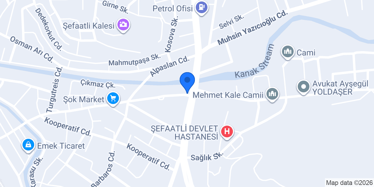 AÇIKGÖZ KIRTASİYE konumu