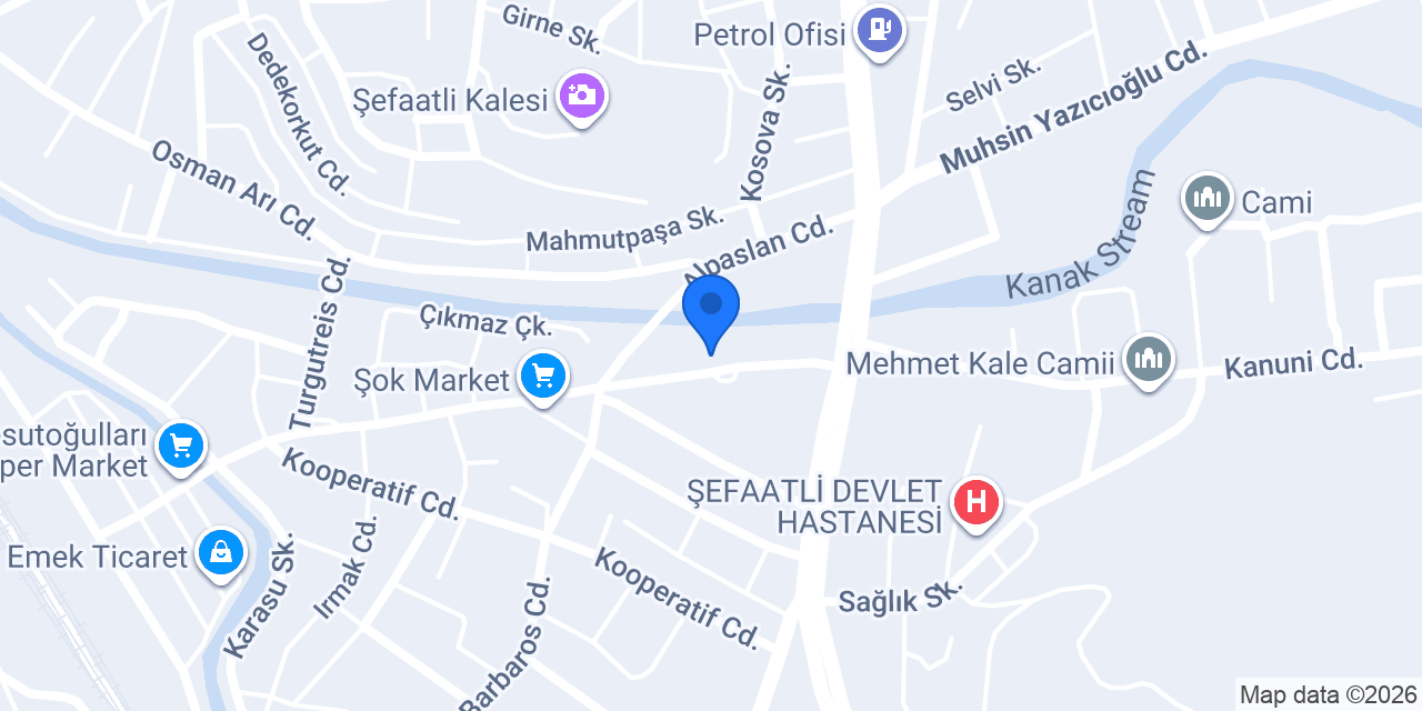 Yılmaz Oto Yıkama konumu