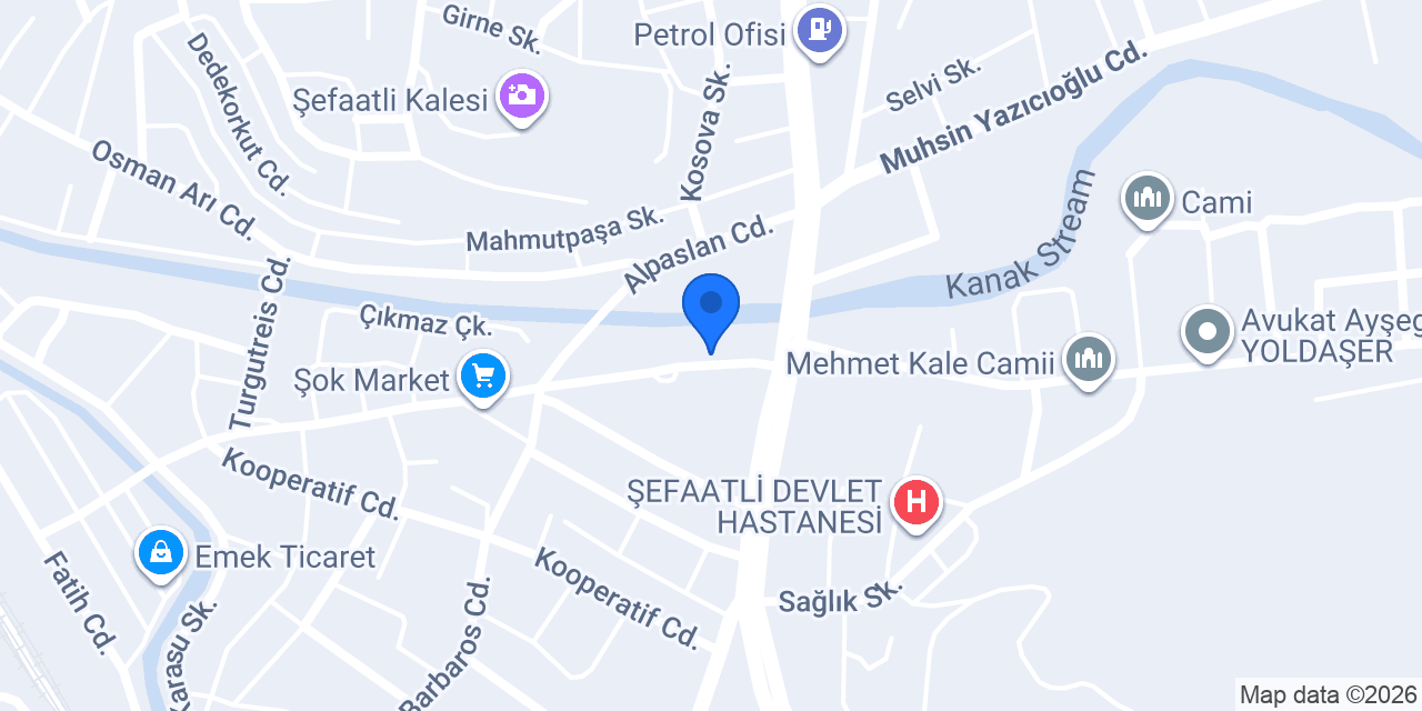 İstanbul Ucuzluk Pazarı konumu