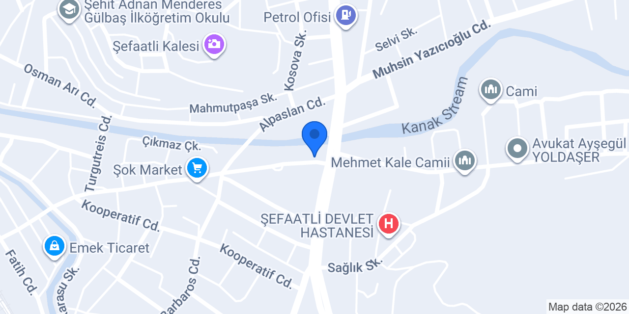 ERDOĞMUŞ MALİ MÜŞAVİRLİK konumu