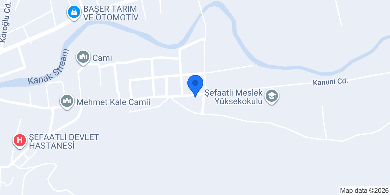 MAK MÜHENDİSLİK konumu