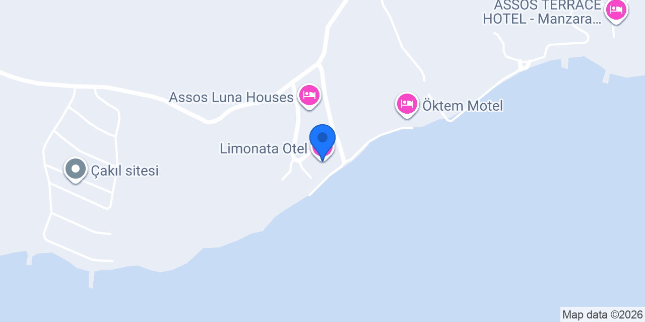 Limonata Otel konumu