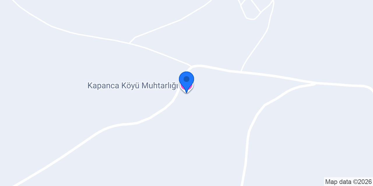 Kapanca Köyü Muhtarlığı konumu
