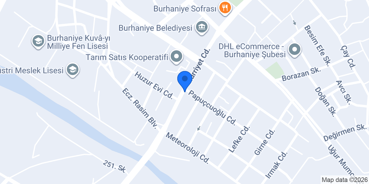 Sini Restaurant konumu