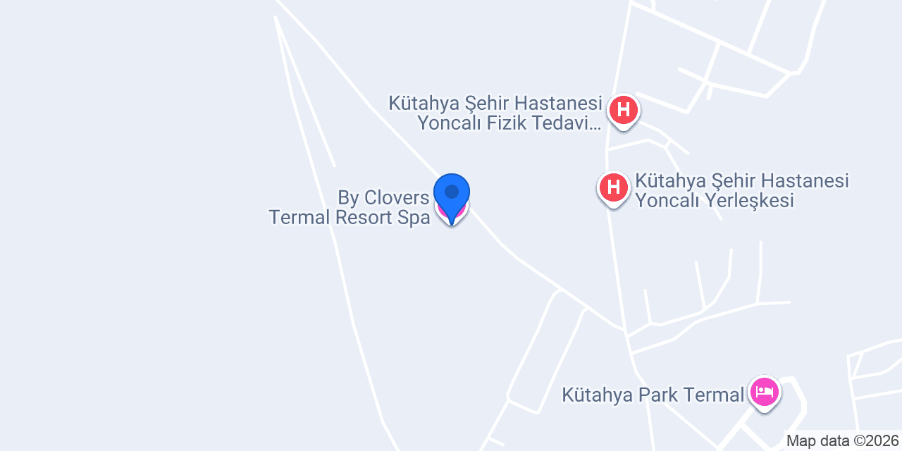 By Clovers Termal Resort Spa konumu