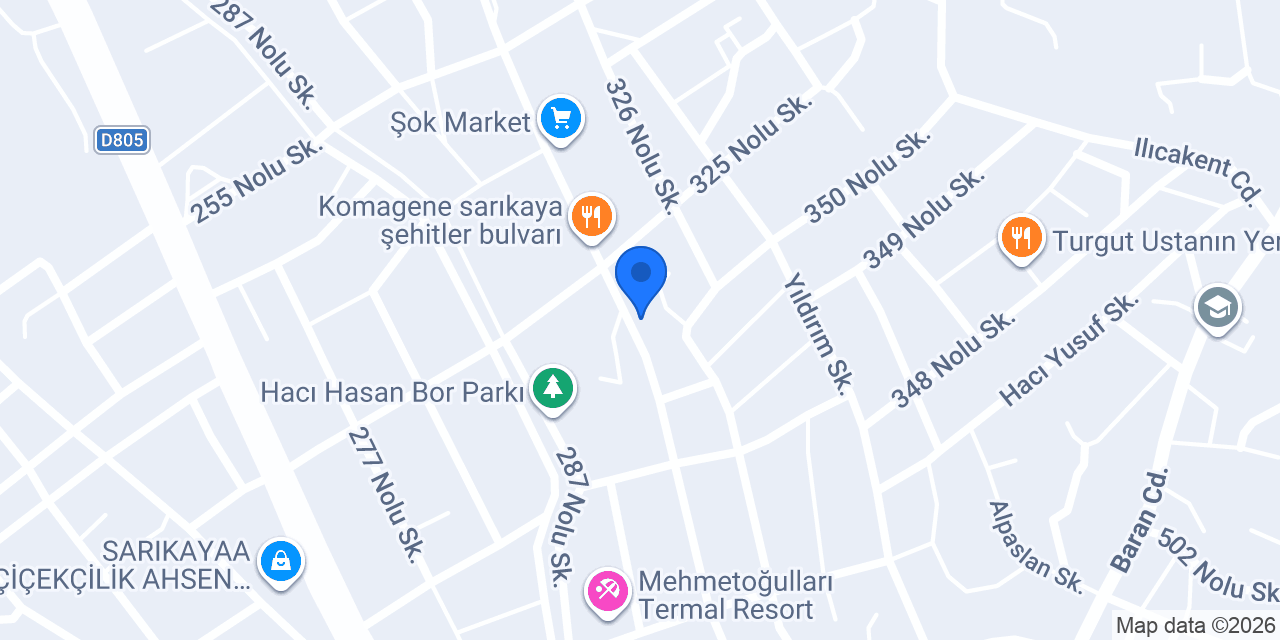 Tantunim Sarıkaya konumu