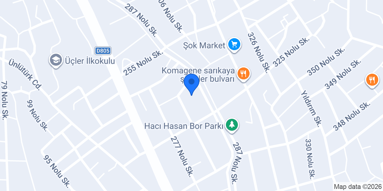 Zehra Butik konumu
