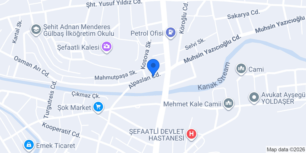 BAŞAR SU ARITMA SİSTEMLERİ konumu