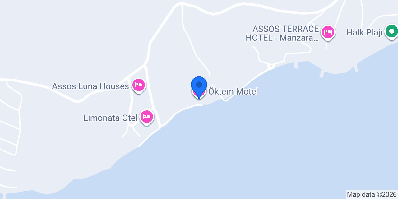 Öktem Motel konumu