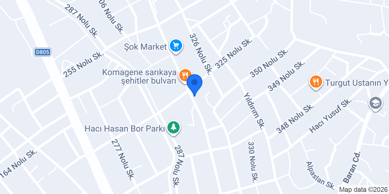 Gala Kuaför konumu