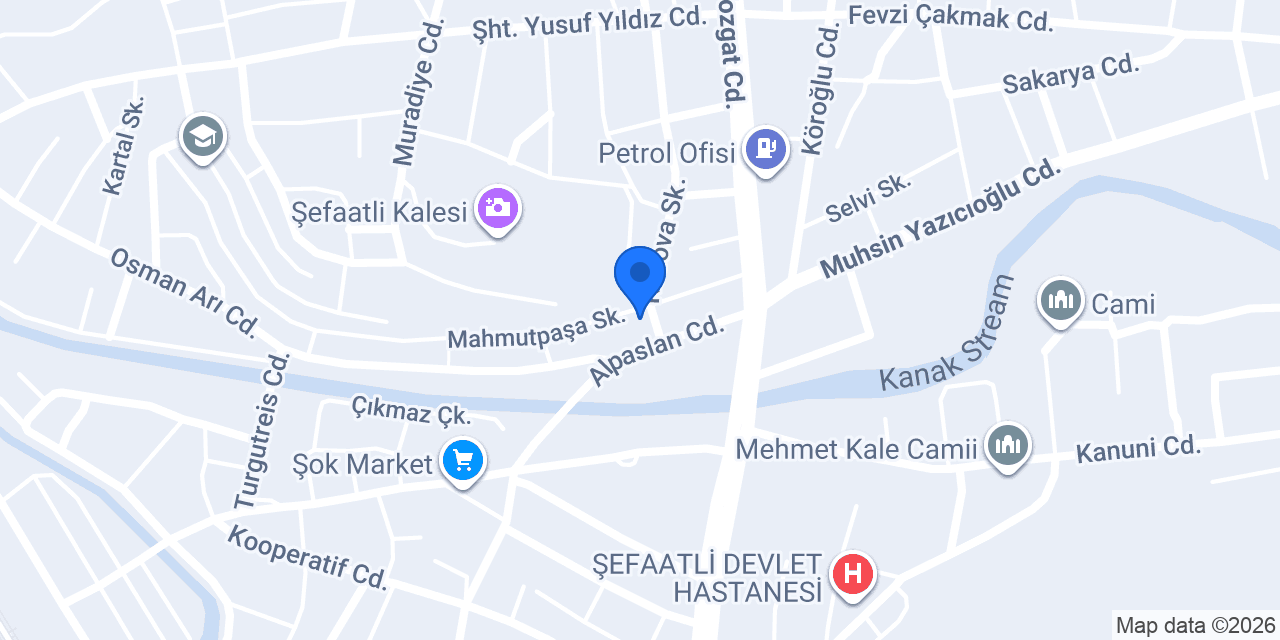 Mahir Kebap Salonu konumu