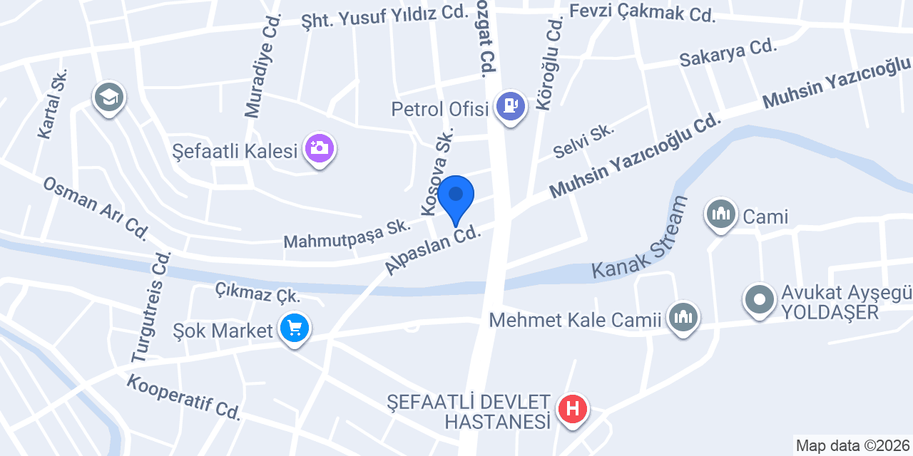 AYAZ 66 DÖNER konumu