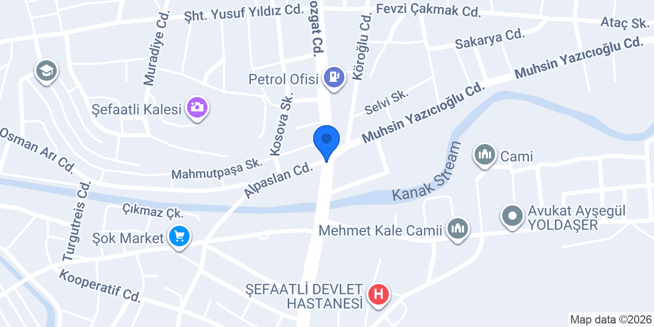 İbişler Sarraf konumu