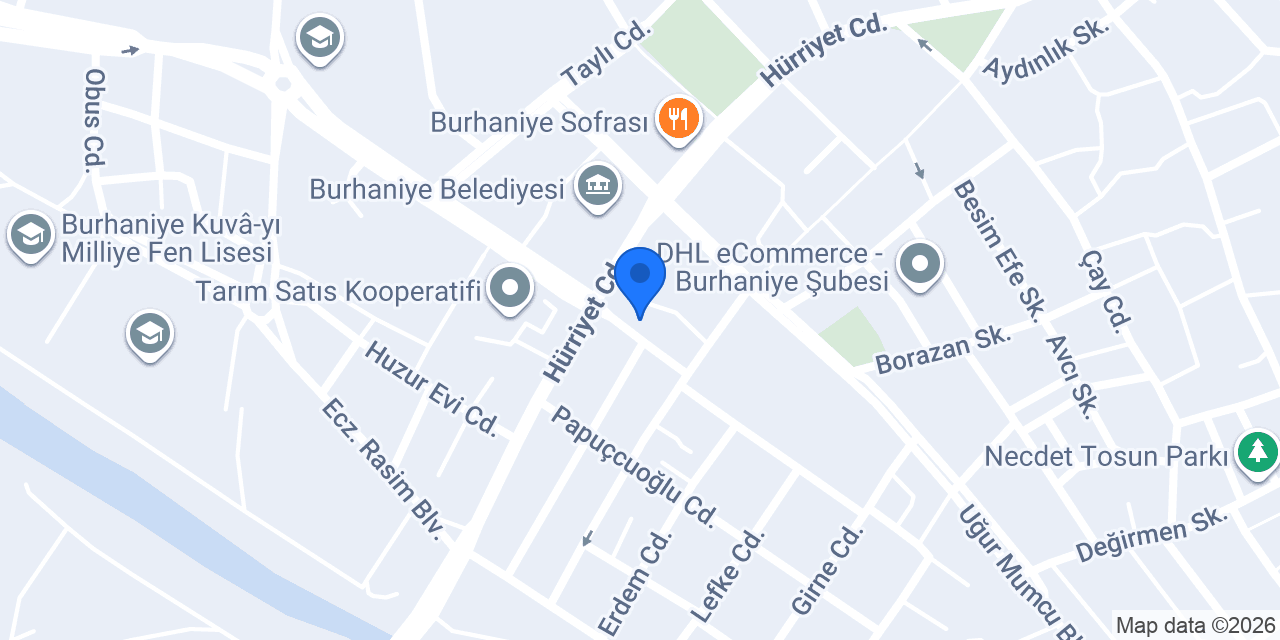 Kenan Polat tekel büfe konumu