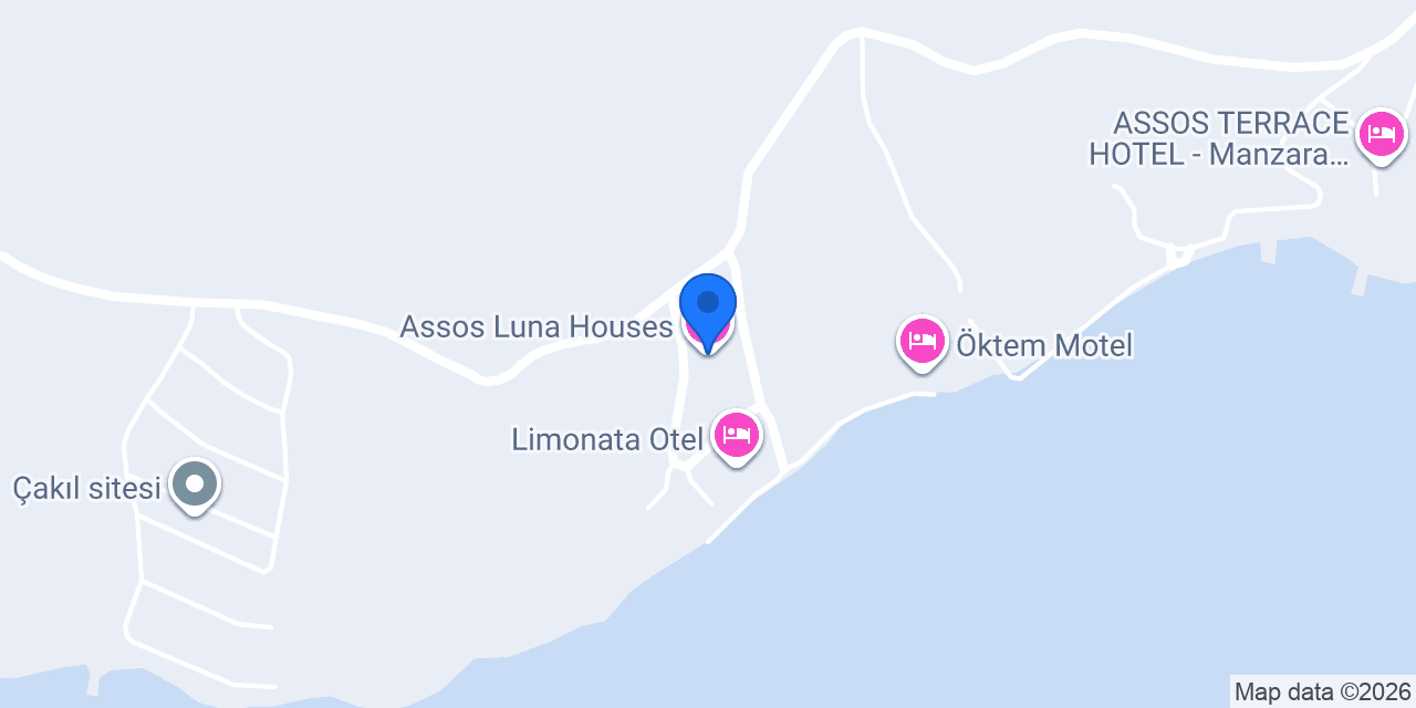 Assos Luna Houses konumu