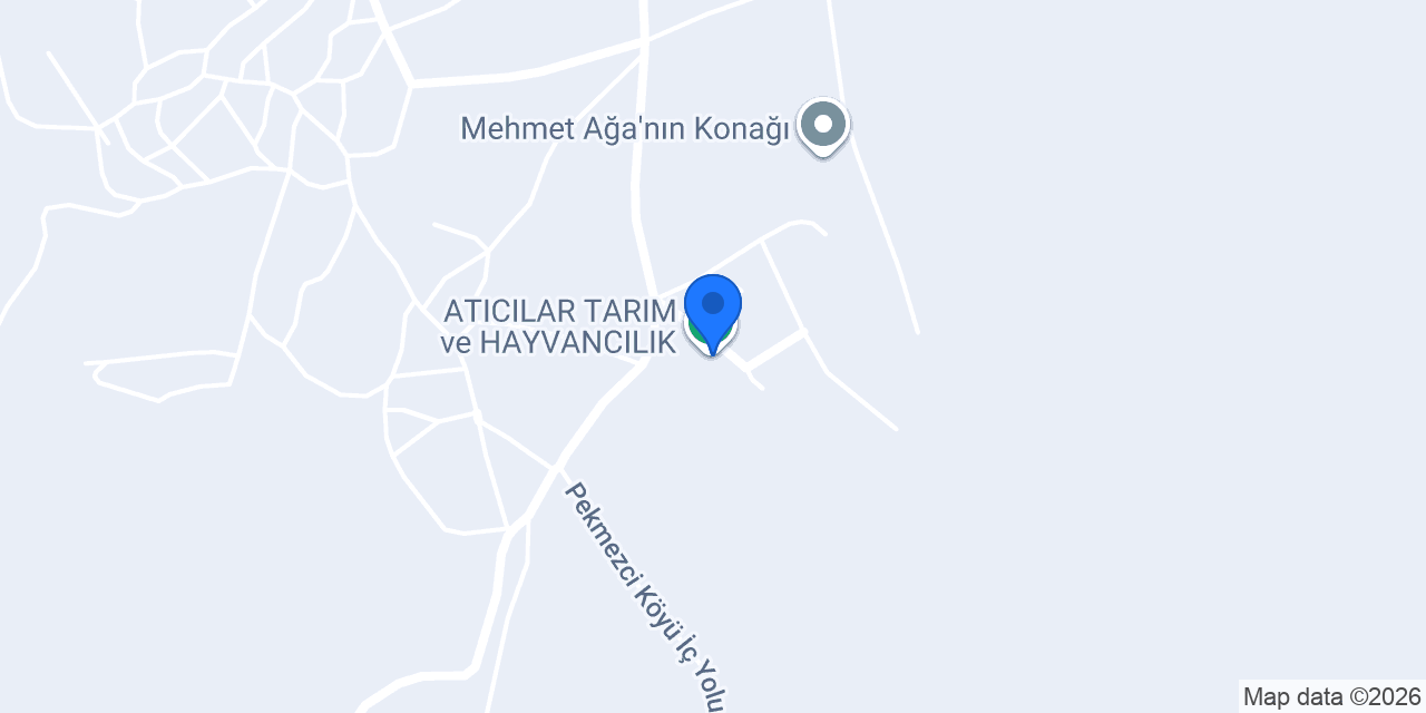 ATICI TARIM konumu