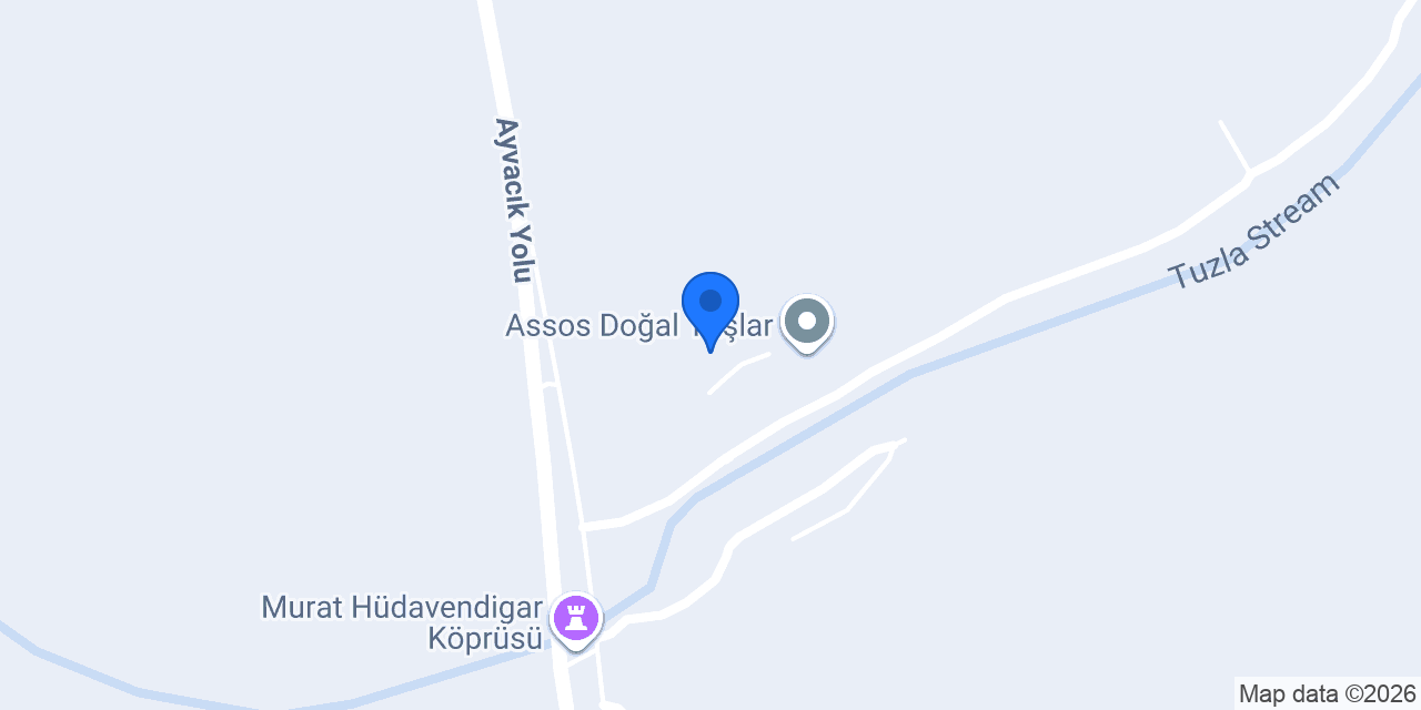 Assos Ege Taşçılık konumu