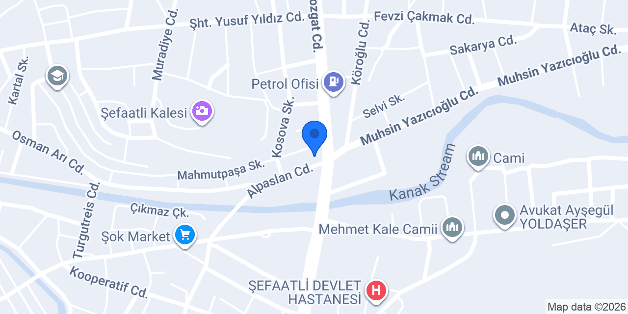 ÜLGER OTO YIKAMA konumu