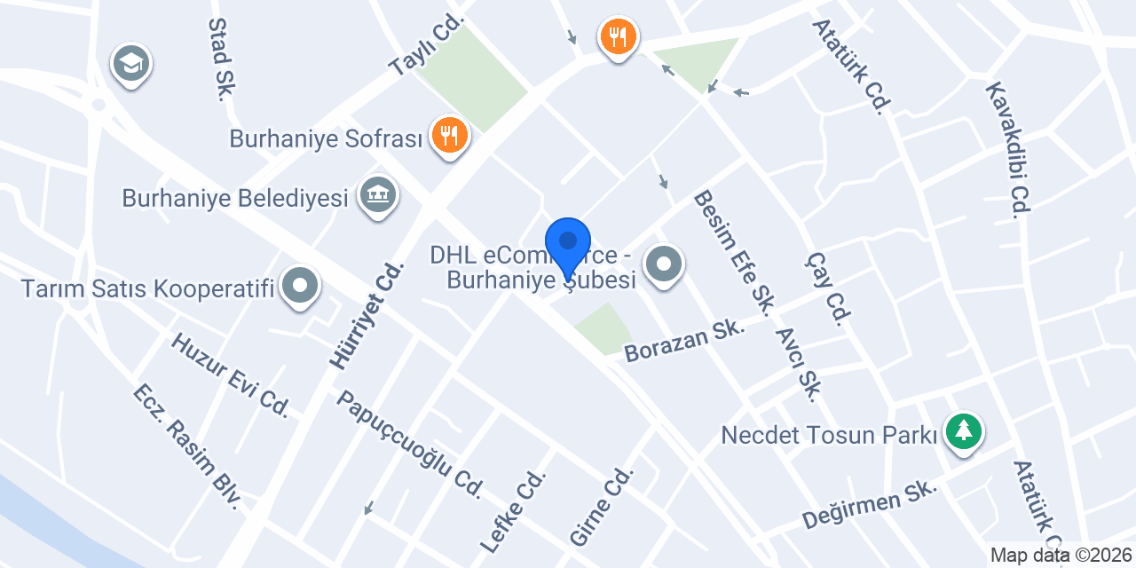 Has Ocak Dürüm konumu