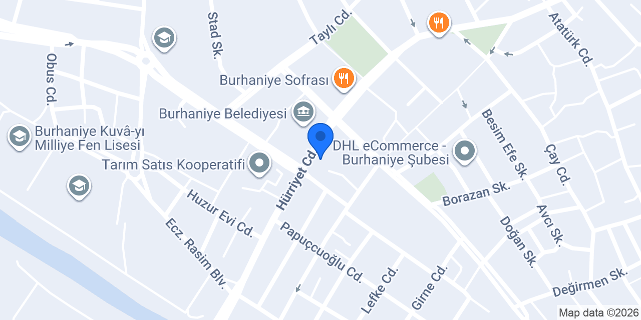 Denizbank konumu