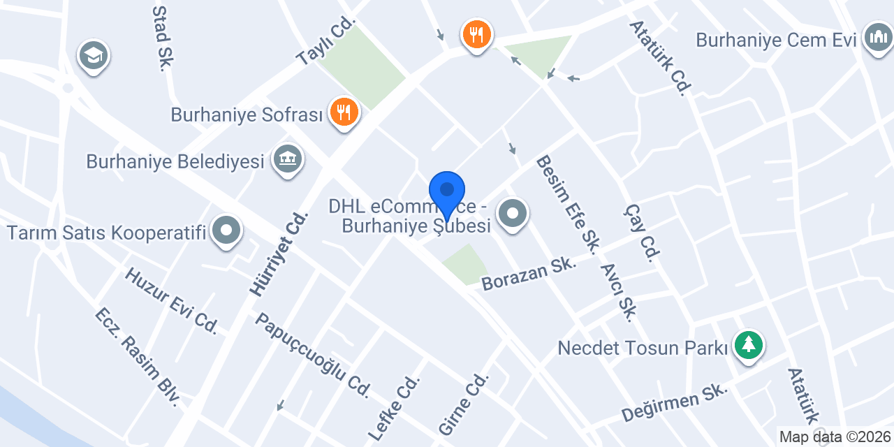 Demirci Elektrik konumu