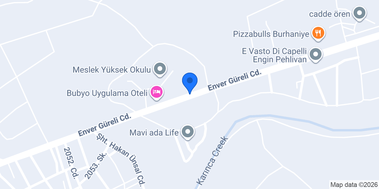 Halil İstanbullu Emlak konumu