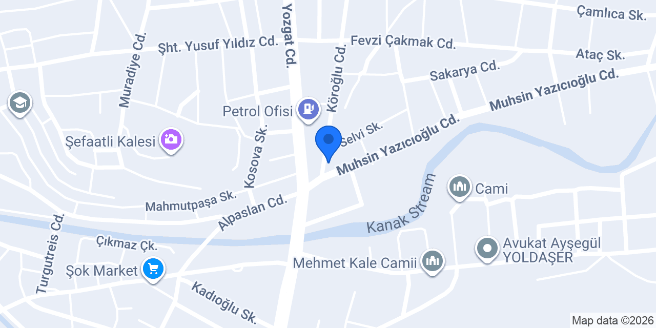KadoilFatih Mh. konumu