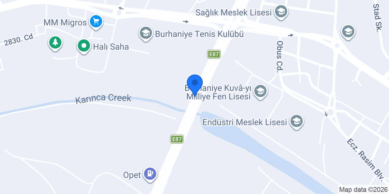 Çobanoğlu Emlak konumu
