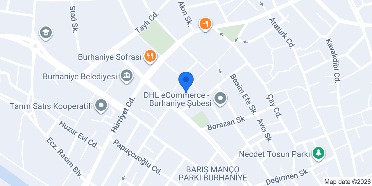 Optima SİGORTA BURHANİYE konumu