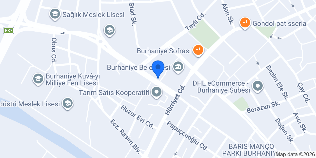 Kardelen Pide konumu