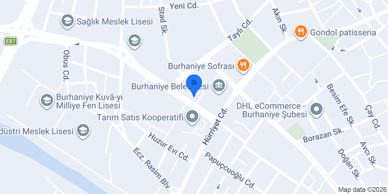 Bahadarı Kırtasiye konumu