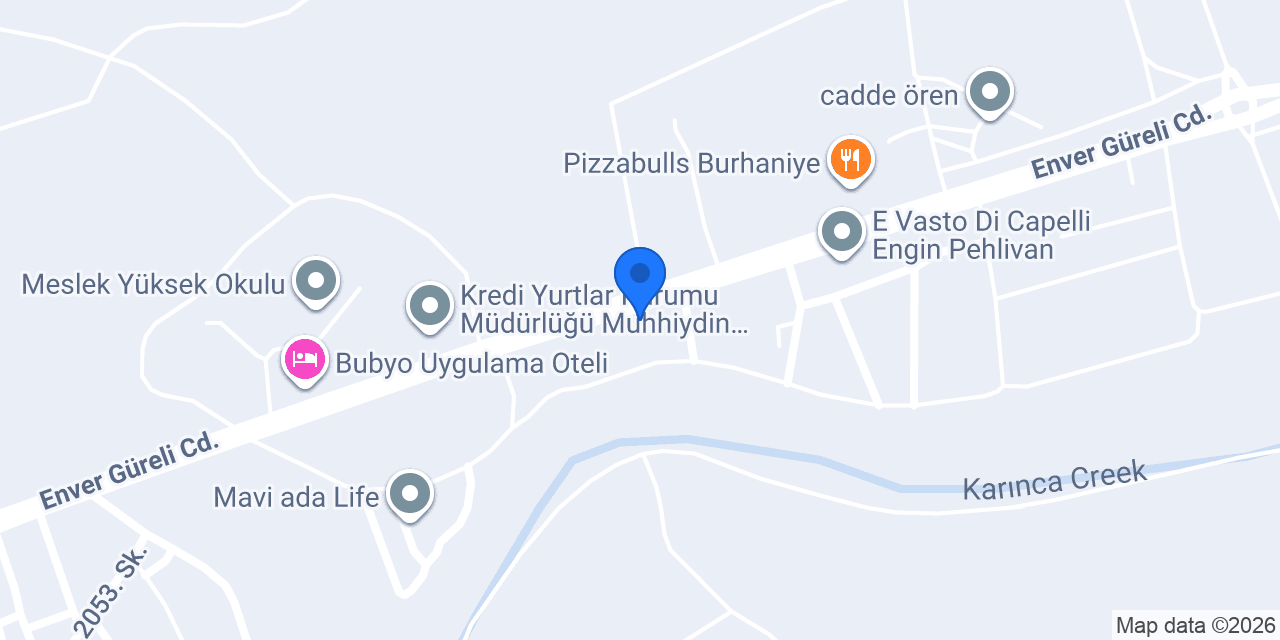 Daikin Klima konumu