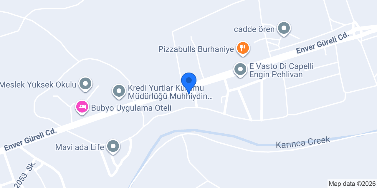 Burhaniye Yemek&Tabldot konumu
