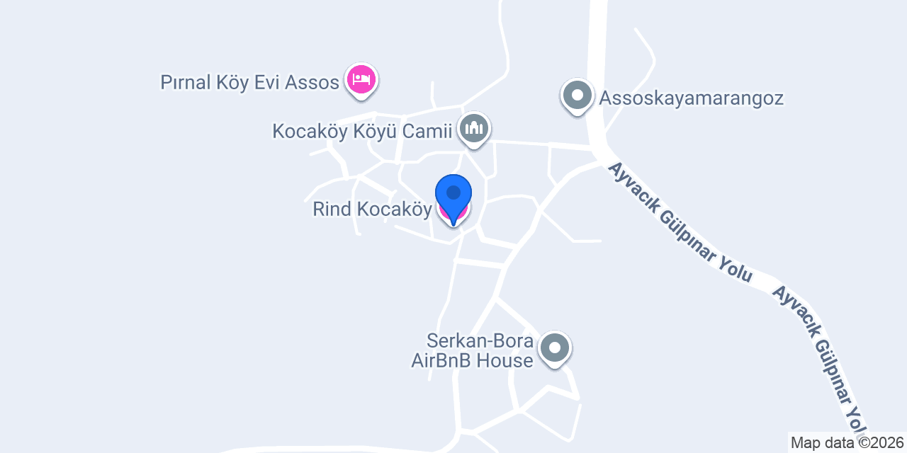Rind Kocaköy konumu