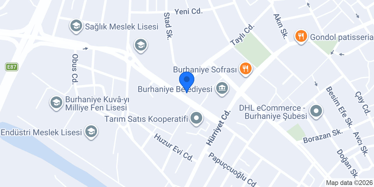 Bumeil Cafe konumu
