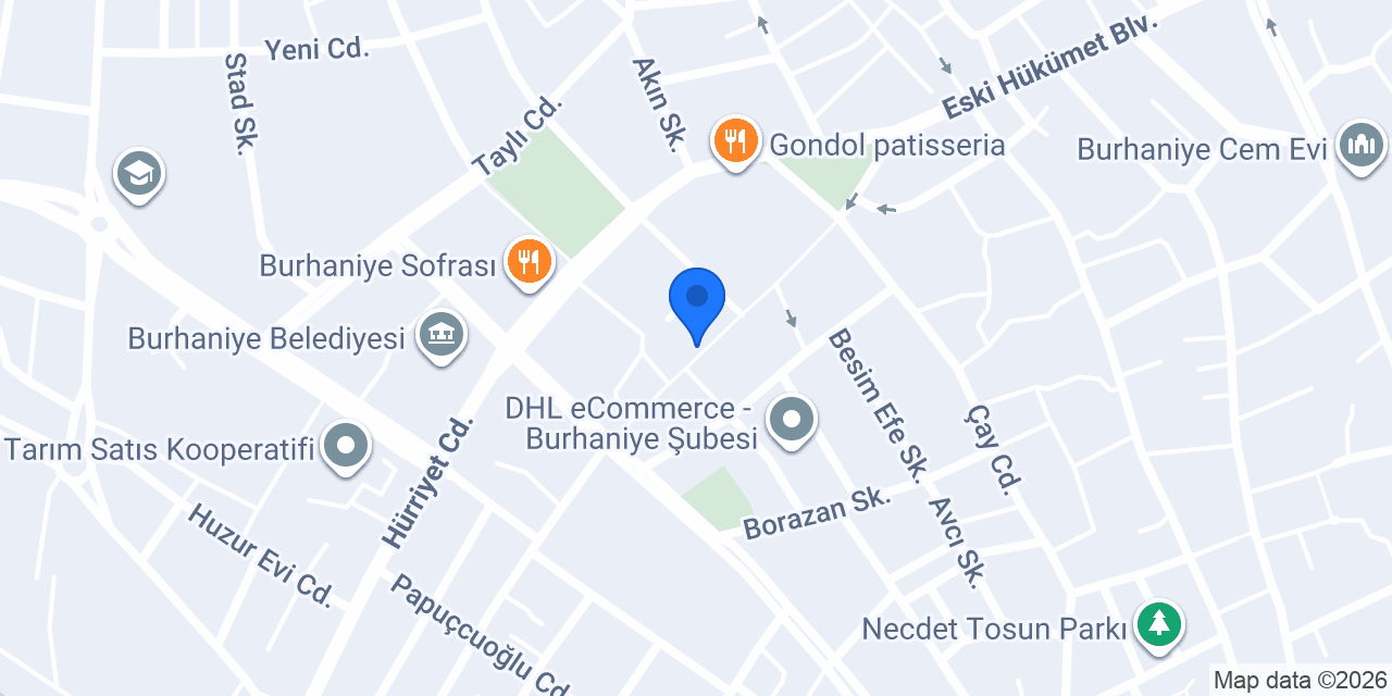 Cadde Medya konumu