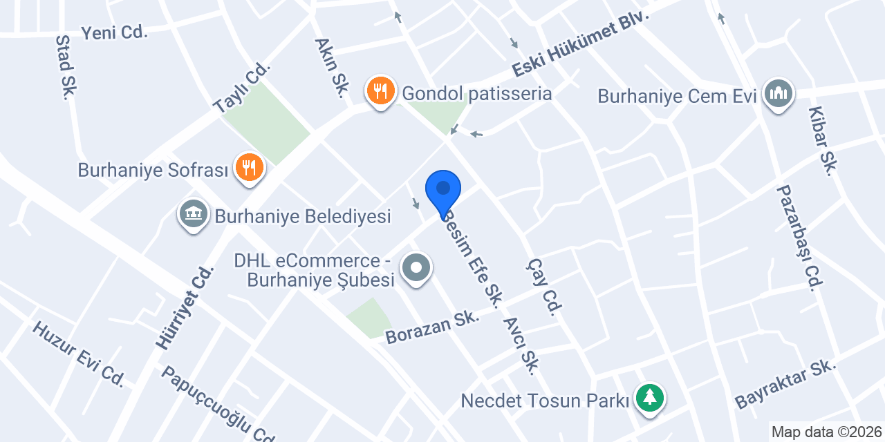Peker Kıraathanesi konumu