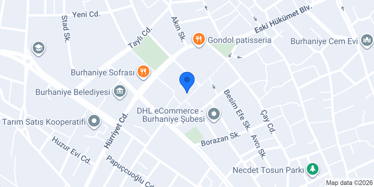 Sırma Çeyiz Perde konumu