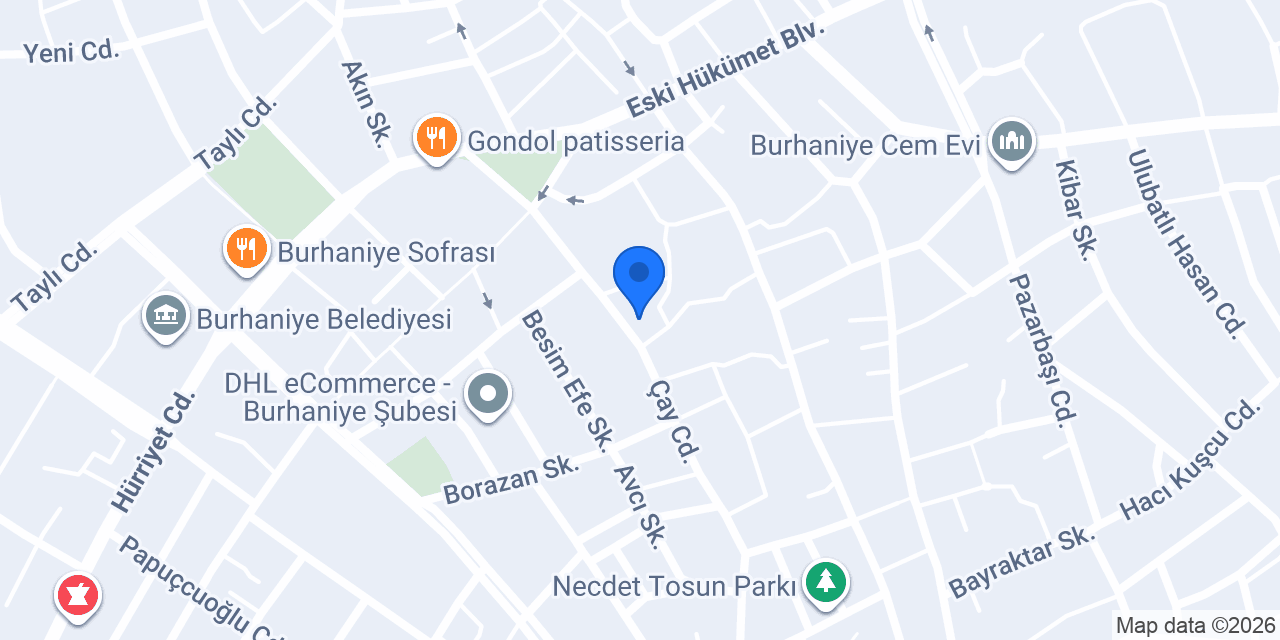 Kahraman Atar Fotoğraf Stüdyosu konumu