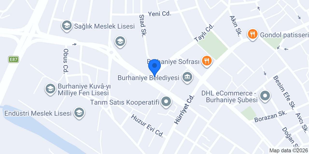 BARIŞ KİTAP KIRTASİYE konumu