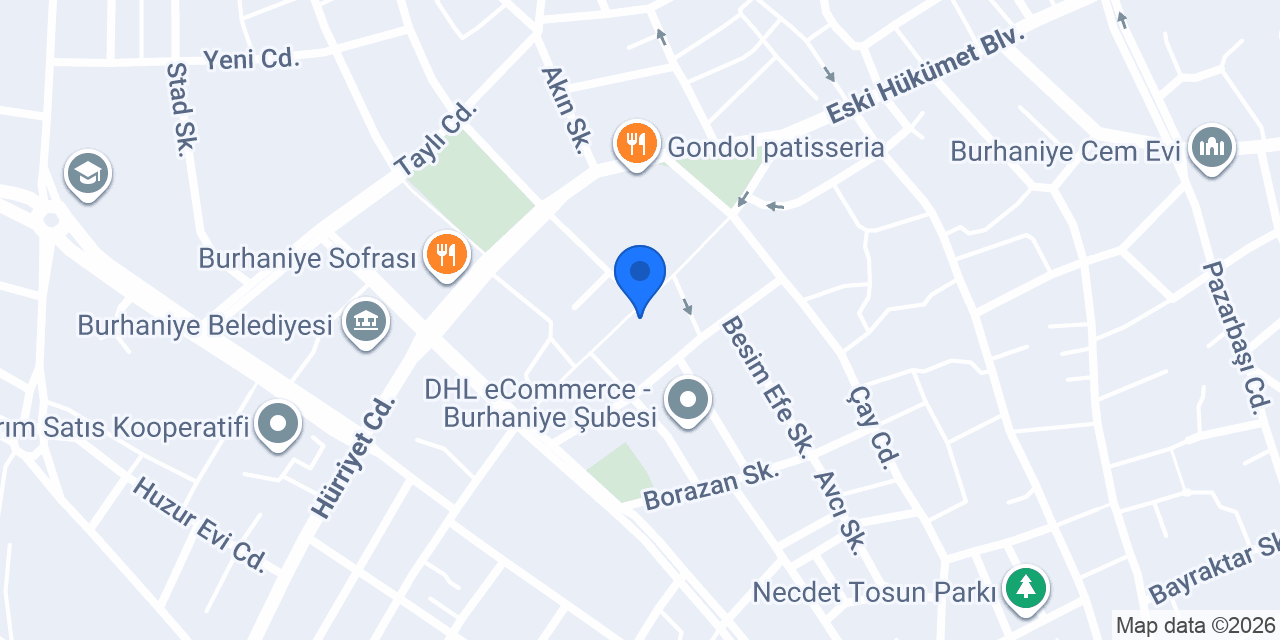 Ramo’s Döner konumu