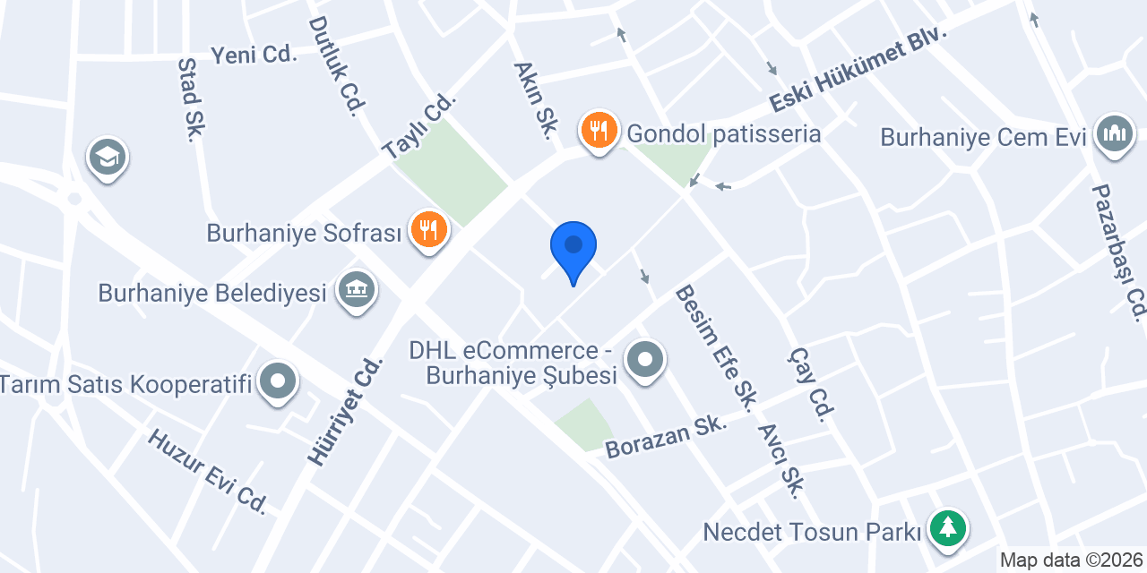 Sigortambir Burhaniye Şubesi konumu