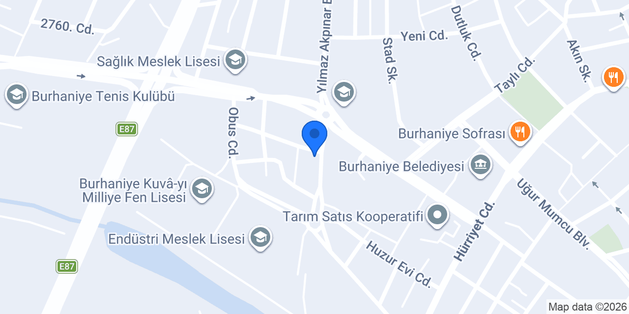 Efe Kitap Kafe Burhaniye konumu