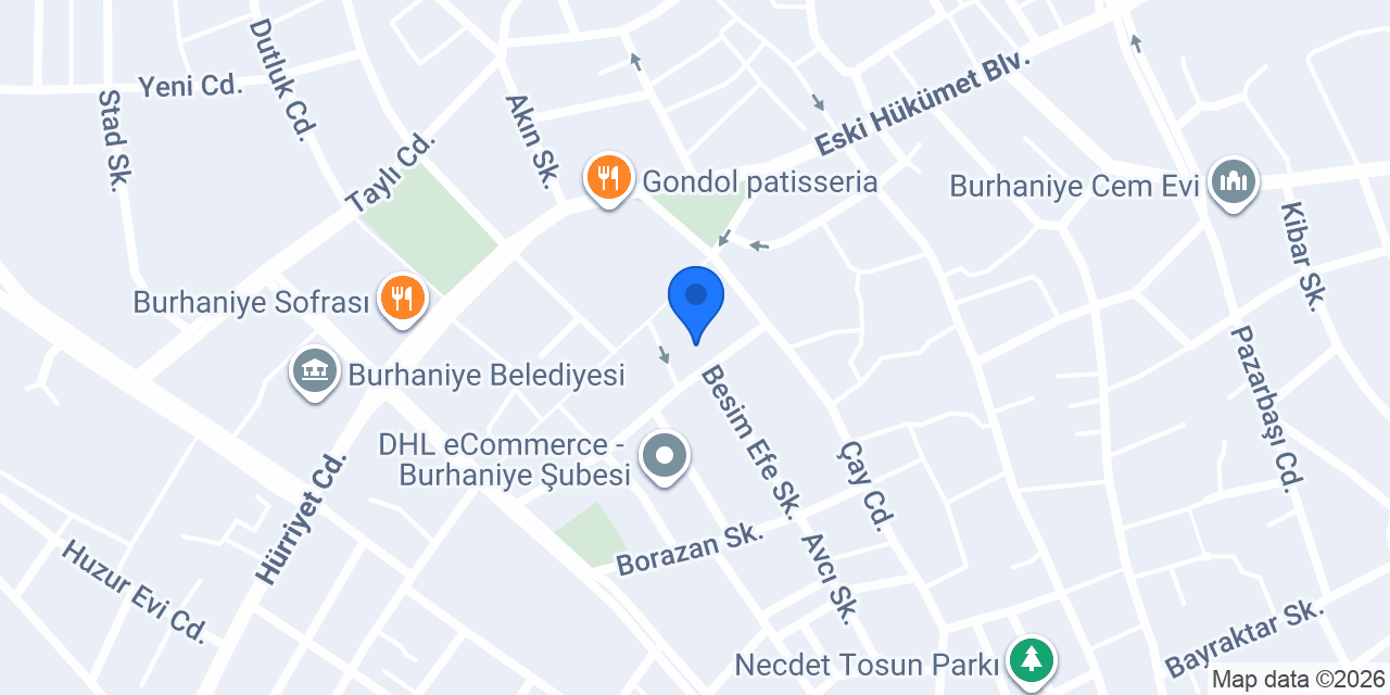 EMİR BÜFE&MARKET konumu