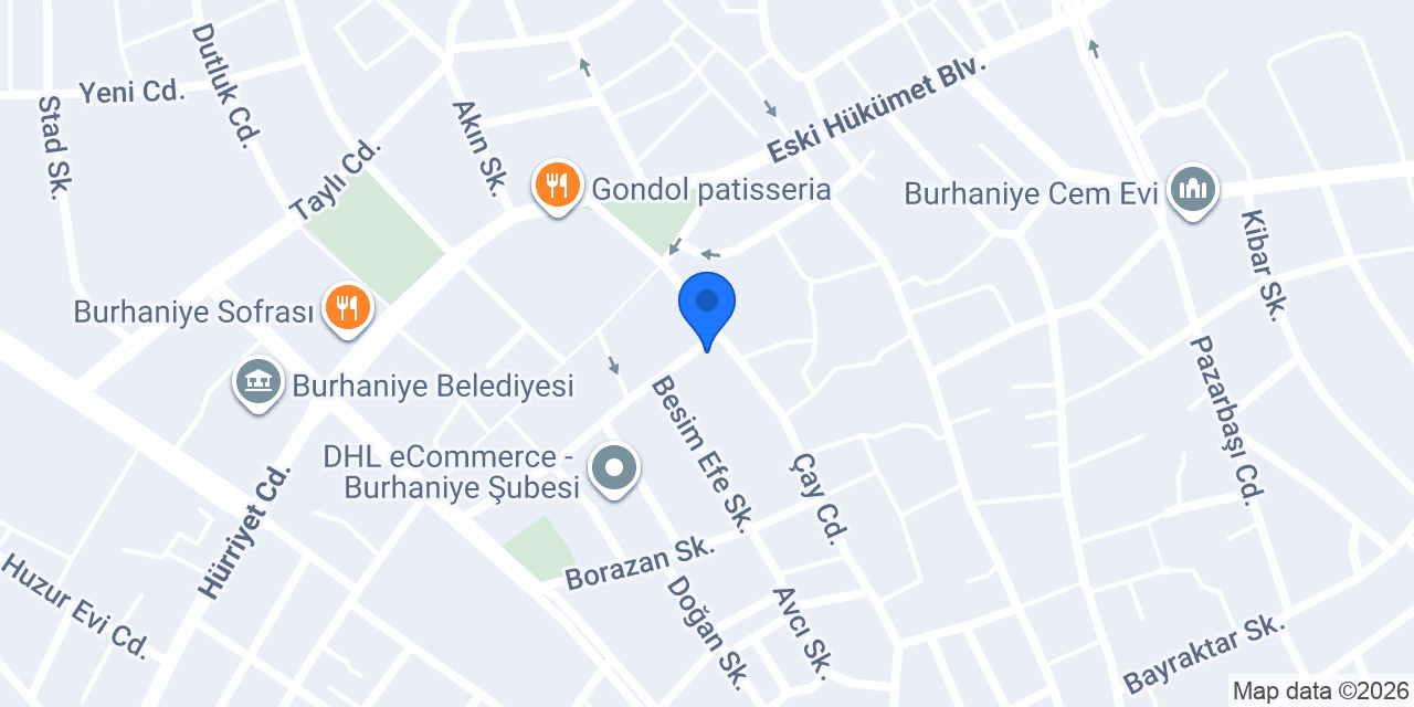 Jet Emlak konumu