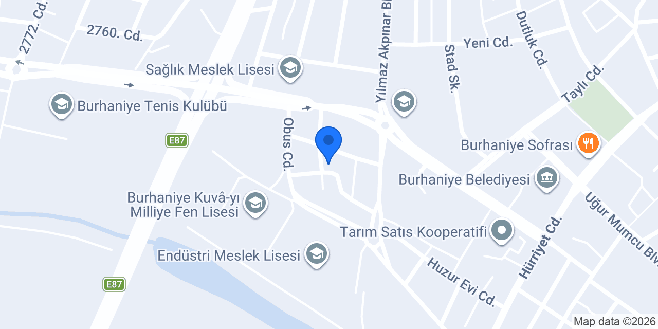 Fikret Eczanesi konumu