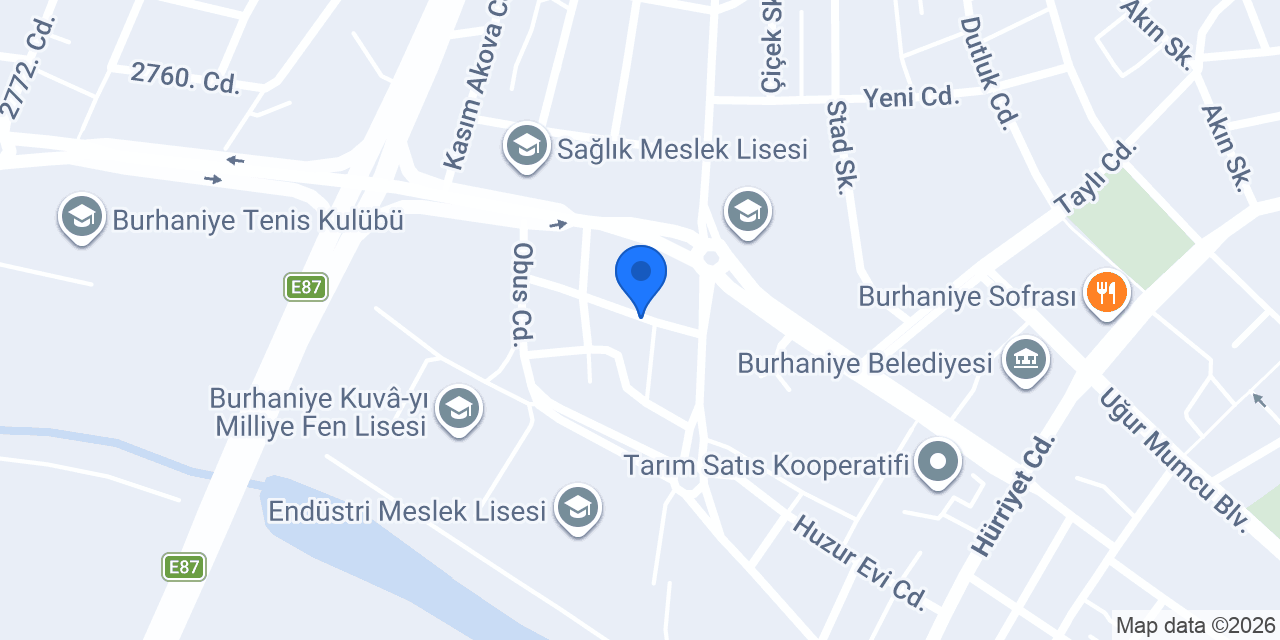 BEŞEL TEKNİK konumu