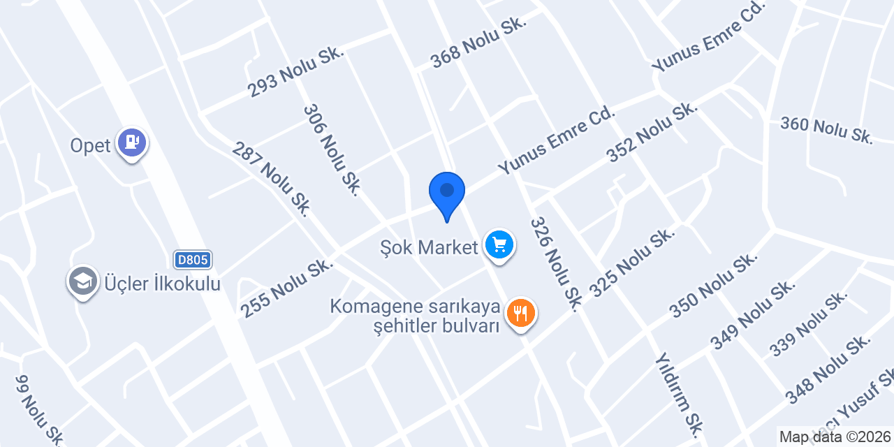 Hatır Cafe konumu