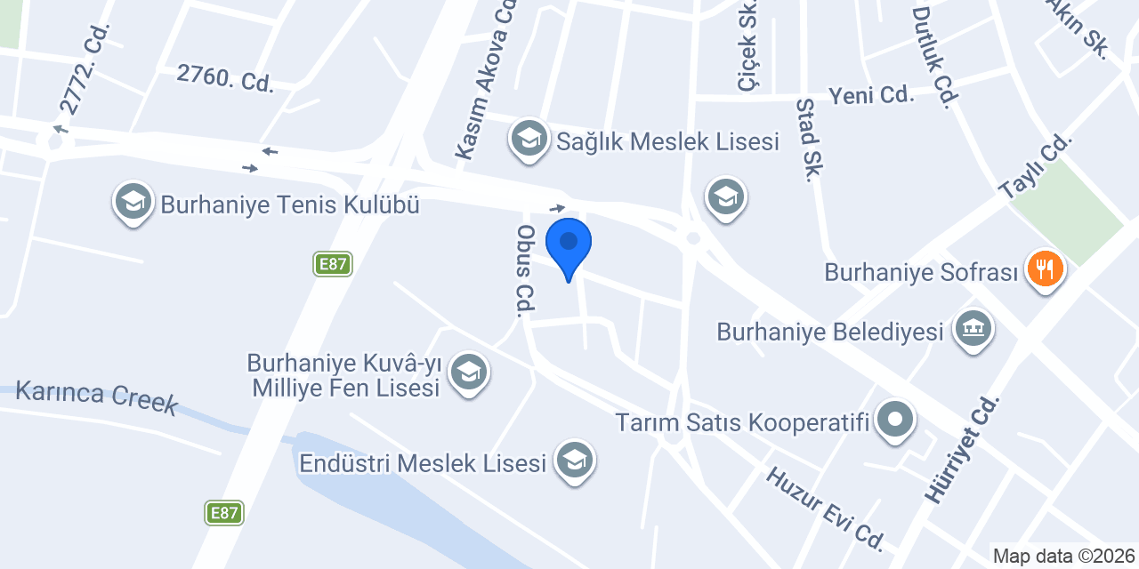 Göktürk Eczanesi konumu